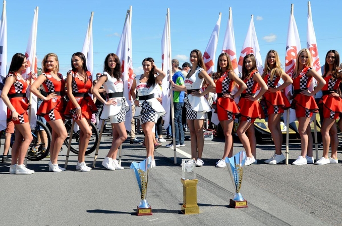 Palangos maratono organizatoriai kviečia persikelti į lenktynių pasaulį