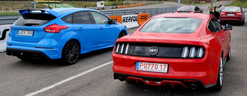„ENEOS 1006 km lenktynėse“ – visas „Ford“ žvaigždynas