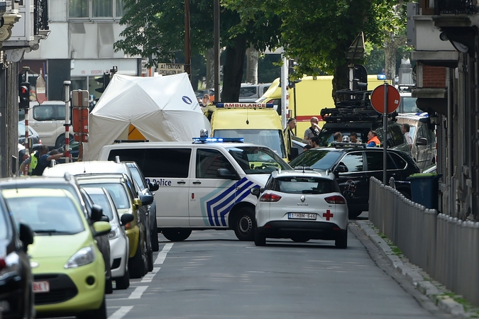 Išpuolis Belgijoje: tarp žuvusiųjų – ir policininkės