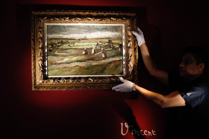 Van Gogho paveikslas aukcione parduotas už rekordinę sumą
