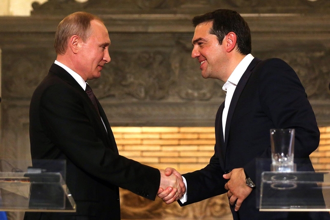 V. Putinas: Turkija dar neatsiprašė dėl numušto rusų lėktuvo