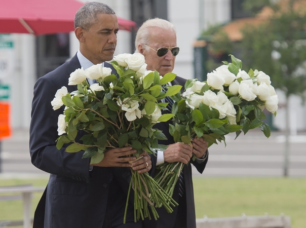 B. Obamos vizito Orlande tikslas – paremti gėjų bendruomenę