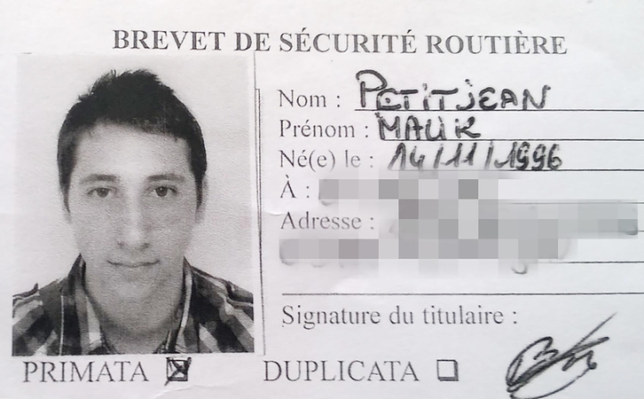 Oficialiai paskelbta antrojo bažnyčios užpuoliko tapatybė