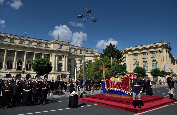 Rumunija ir Moldova gedi velionės karaliaus Mihai žmonos