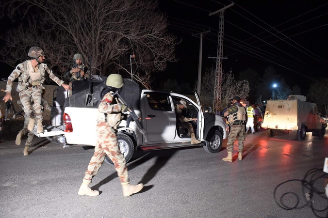 Pakistane – išpuolis policijos mokykloje: žuvo mažiausiai 59 žmonės