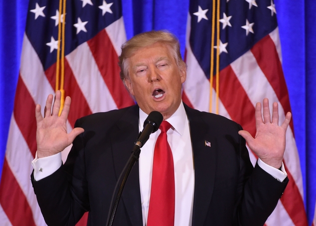D. Trumpas: neturiu reikalų su Rusija, verslą perdaviau sūnums 