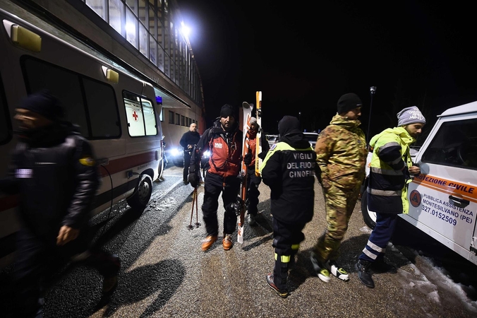 Tragedijos Italijoje buvo galima išvengti?
