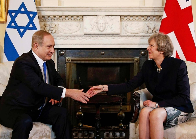 Izraelio premjeras ragina paremti sankcijas Iranui