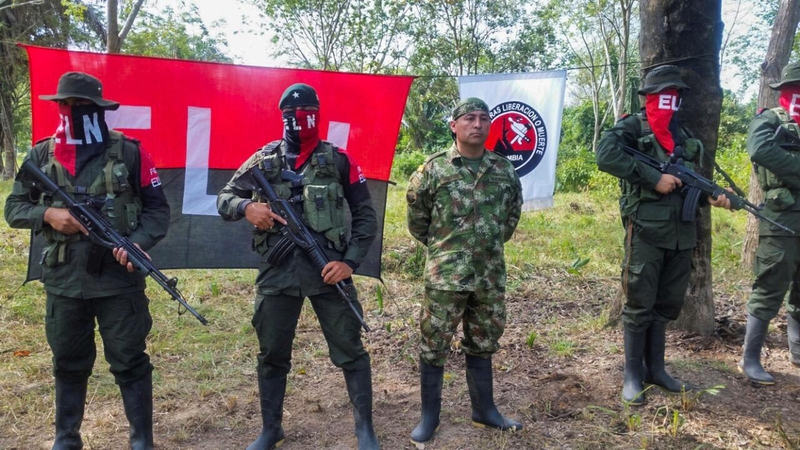 Kolumbija per derybas su ELN sukilėliais sieks įtvirtinti taiką