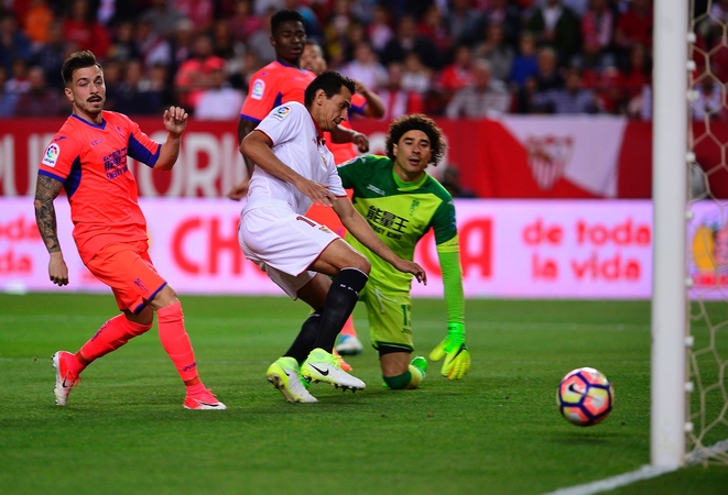 „Primera“ lyga: „Sevilla“ pasivijo Madrido „Atletico“