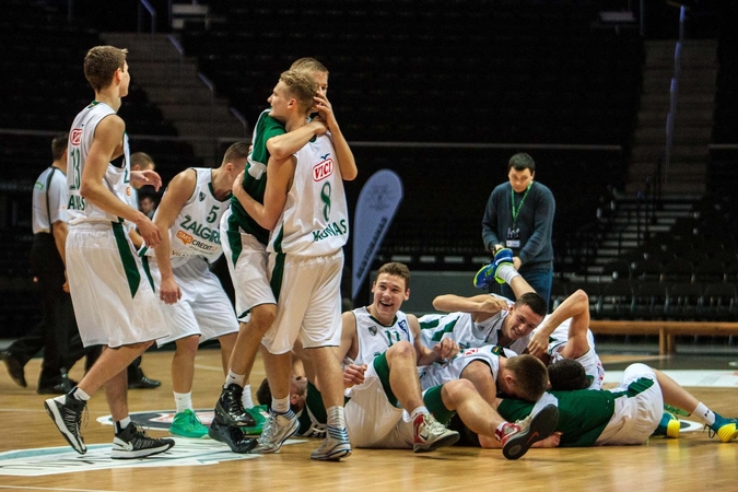 „Žalgiris“ laimėjo Eurolygos jaunimo atrankos turnyrą