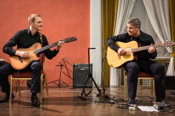 „Vilnius Guitar Trio“: gitara atstoja moteris, poilsį ar net sportą