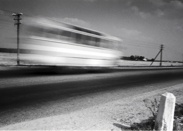 A. Strumilos fotografijose – šviesos žaismas
