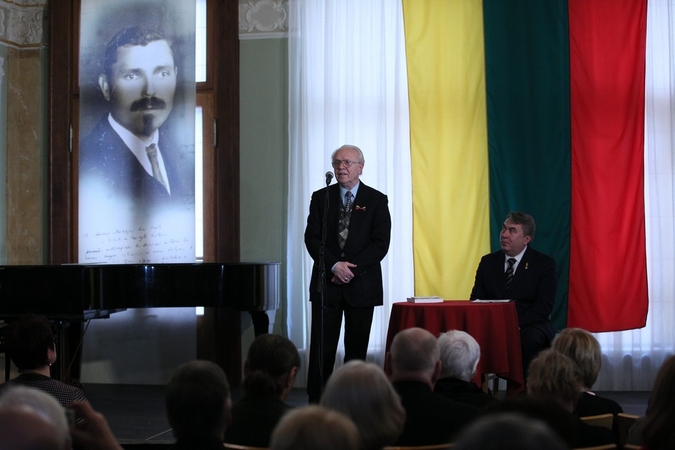 Šiauliuose įteikta P. Bugailiškio premija