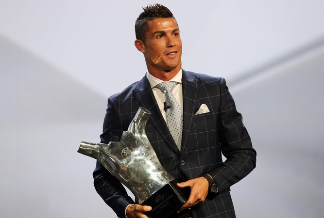 C. Ronaldo – geriausias Europoje rungtyniavęs sezono futbolininkas
