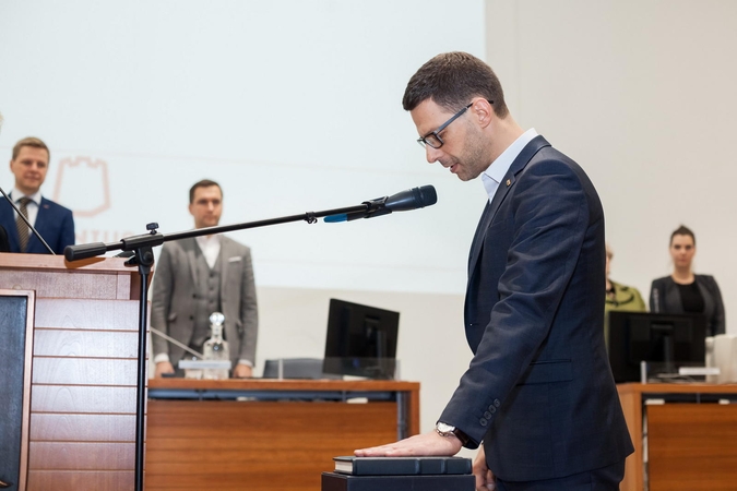Sostinės taryboje – penki nauji nariai