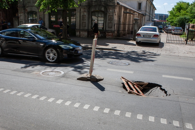 Kitais metais laukia Kęstučio gatvės rekonstrukcija
