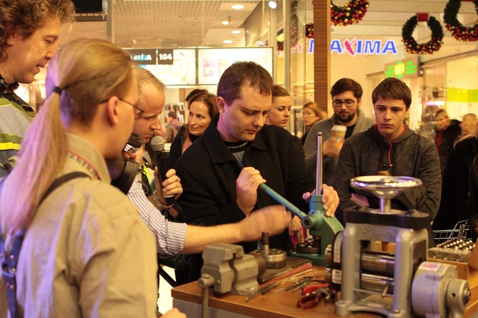 Klaipėdos krašto auksakalių cechas pristatys papuošalą „Palinkėjimai Klaipėdai"