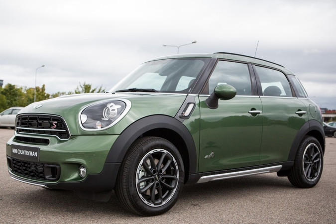 „MINI Countryman“ atvyko į Lietuvą