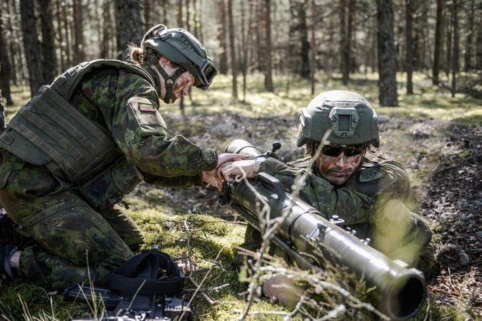 Pabradėje prasideda prieštankinių padalinių pratybos