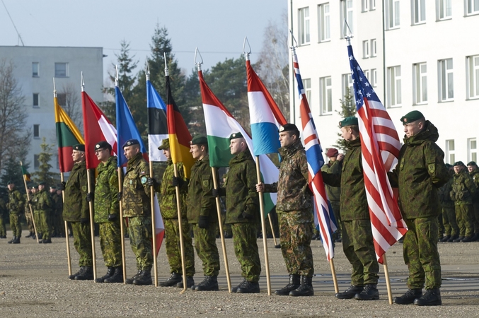 Pabradėje – NATO tarptautinių pratybų svečių ir žiniasklaidos diena