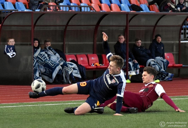 LFF taurės startas: įvarčių fontanai ir išbandymas 14-mečiui