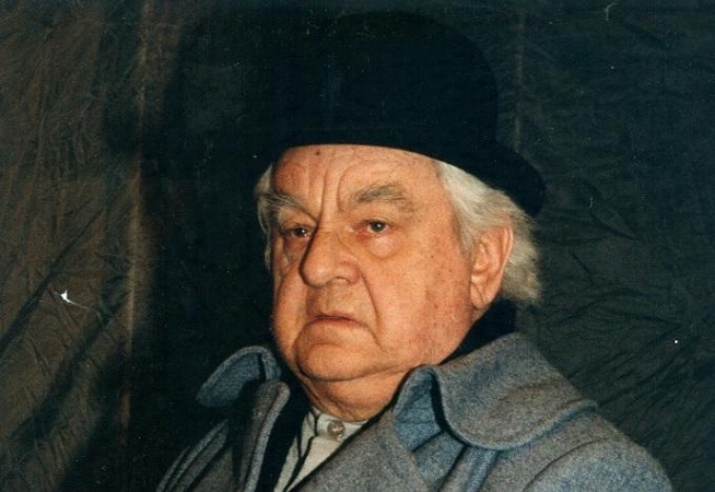 Mirė aktorius L. Zelčius