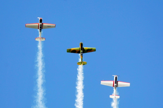 Molėtų aerodrome kils tūkstančiai lėktuvų su svajonėmis