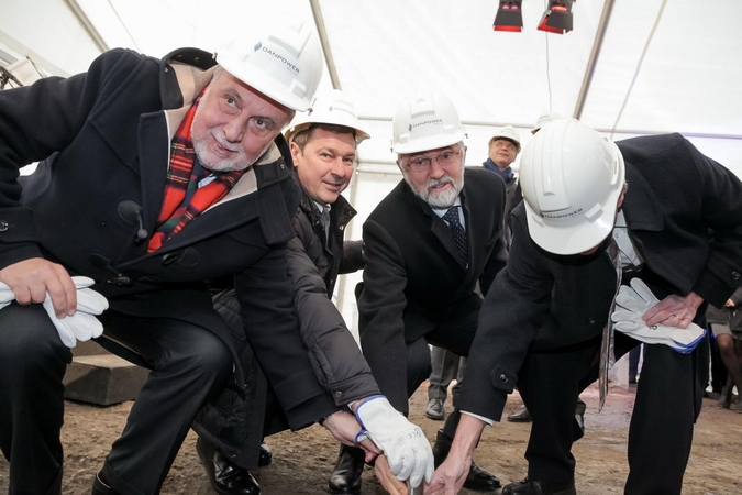 Vilniuje pradedama statyti biokuro katilinė