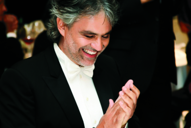 "Žalgirio" arenoje skambės dieviškas A. Bocelli balsas 
