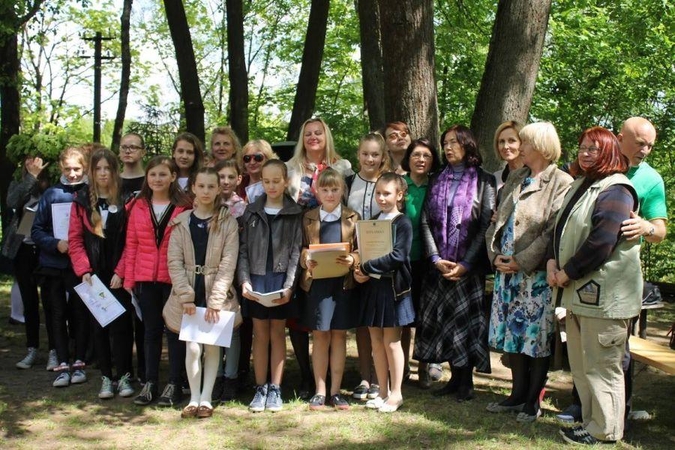 Borutų sodyboje nuskambėjo poezijos fiesta