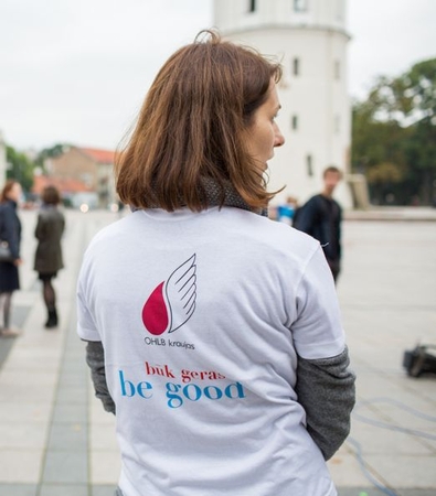 Lietuva sieks kaulų čiulpų donorystės rekordo