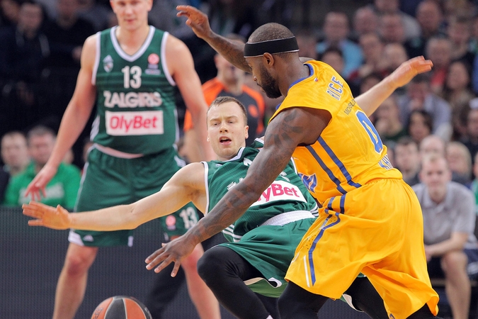 "Žalgiris" kovojo, bet turėjo pripažinti "Chimki" pranašumą