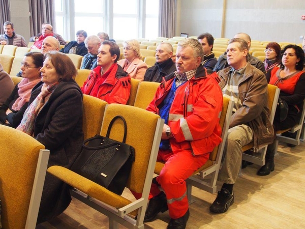 Greitosios pagalbos medikai įvertinti už operatyvumą
