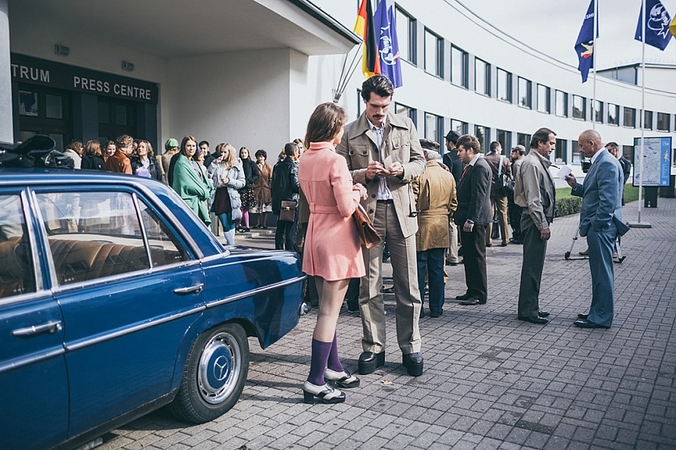 Vilnius tampa vis ryškesniu pasaulio kino miestu