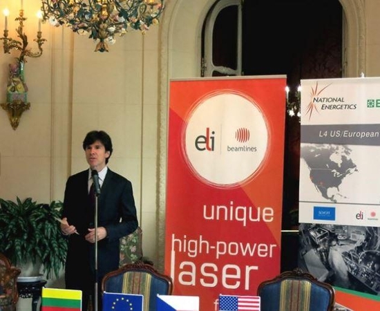 Lietuviai ir amerikiečiai gamins galingiausią pasaulyje lazerį