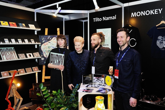 „Muzikos salę“ užliejo džiazuojančių vaikų balsai ir svečių jūra
