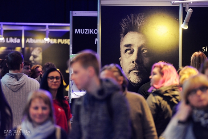 „Muzikos salėje“ nuo žmonių spūsčių kartais net trūko oro