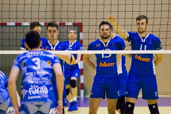 Vilniaus tinklininkų laukia Baltijos lygos favoritų iššūkis