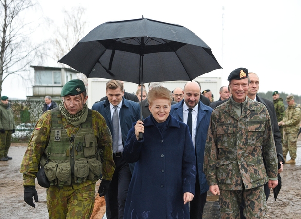Prezidentė: Liuksemburgas – patikimas Lietuvos saugumo partneris