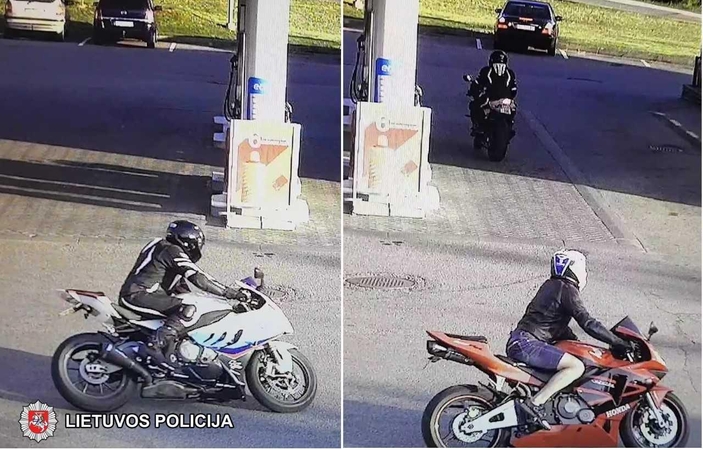 Vilniaus rajone iš avarijos vietos pabėgo motociklininkas (gal atpažįstate?)