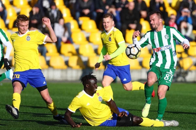 Įvarčių lietus Klaipėdoje: „Žalgiris“ pamokė „Atlantą“