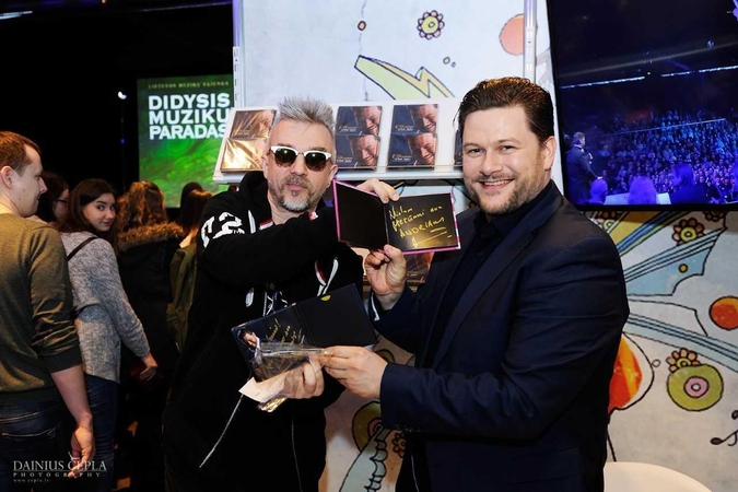 Knygų mugėje – didžiausia iki šiol „Muzikos salė“