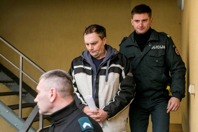 Tėvynainio nužudymu įtariamas Kirgizijos pilietis įstrigo Lietuvoje ilgam