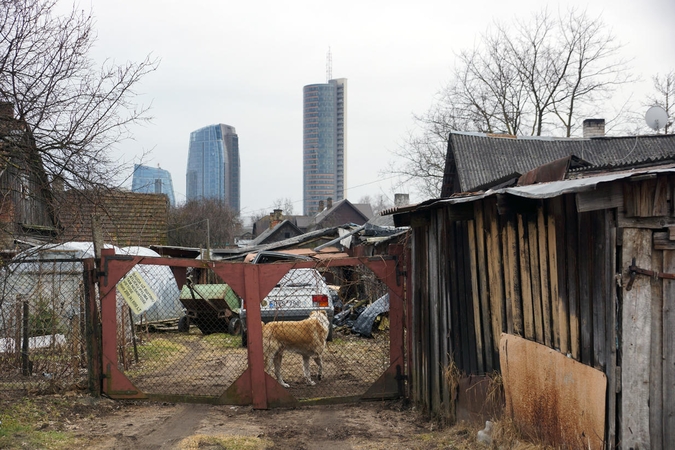 Posocialistinių Vilniaus erdvių kartografavimas: Lazdynai ir Šnipiškės