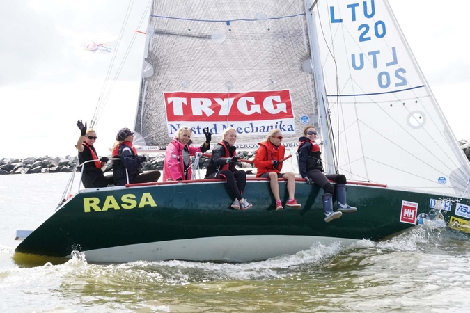 Sportinė intriga – jau pirmajame „Kuršių marių regatos“ etape