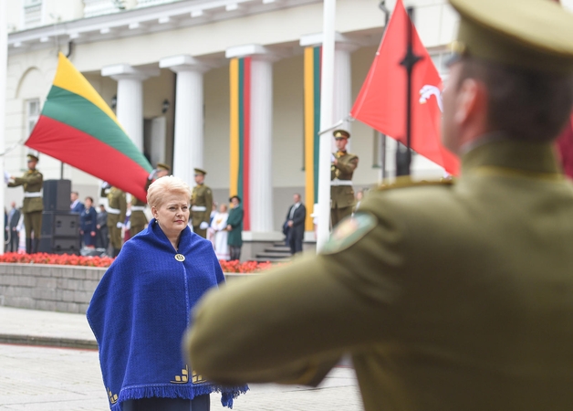 D. Grybauskaitė: esame gyvas įrodymas – laimėti įmanoma