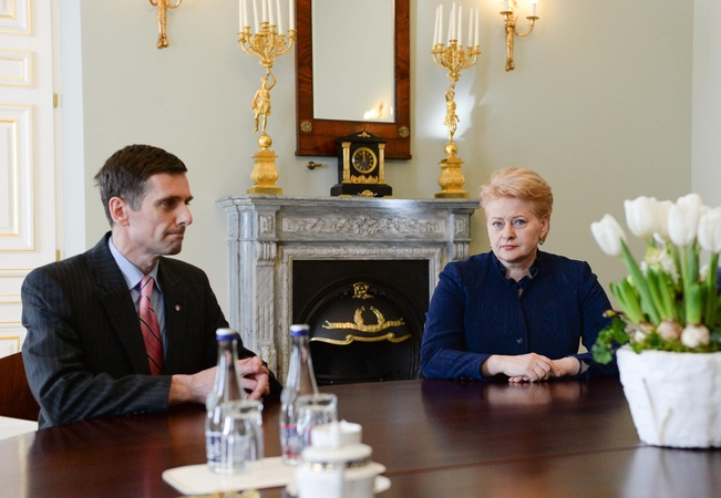 Prezidentė kritikuoja VSD veiklą kontržvalgyboje