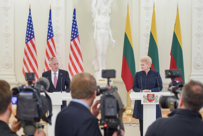 JAV Lietuvoje gali dislokuoti oro gynybos sistemas „Patriot“?