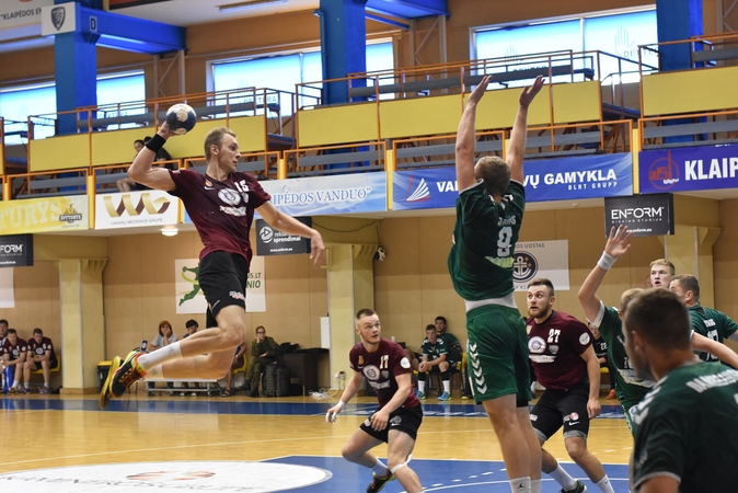 Šeštadienį – naujo rankinio sezono startas